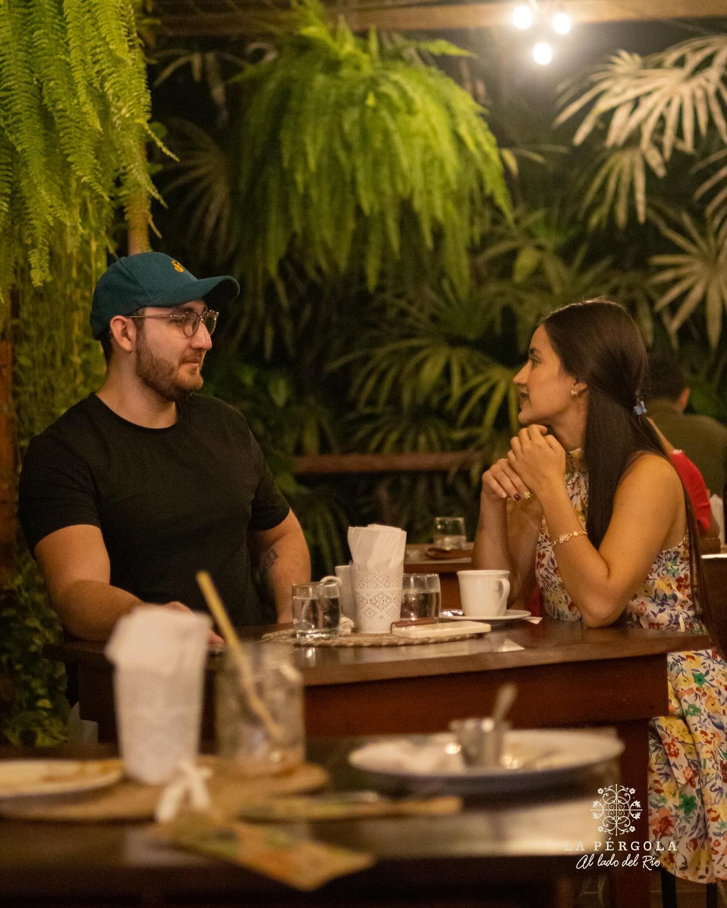Café La Pérgola - Interior principal